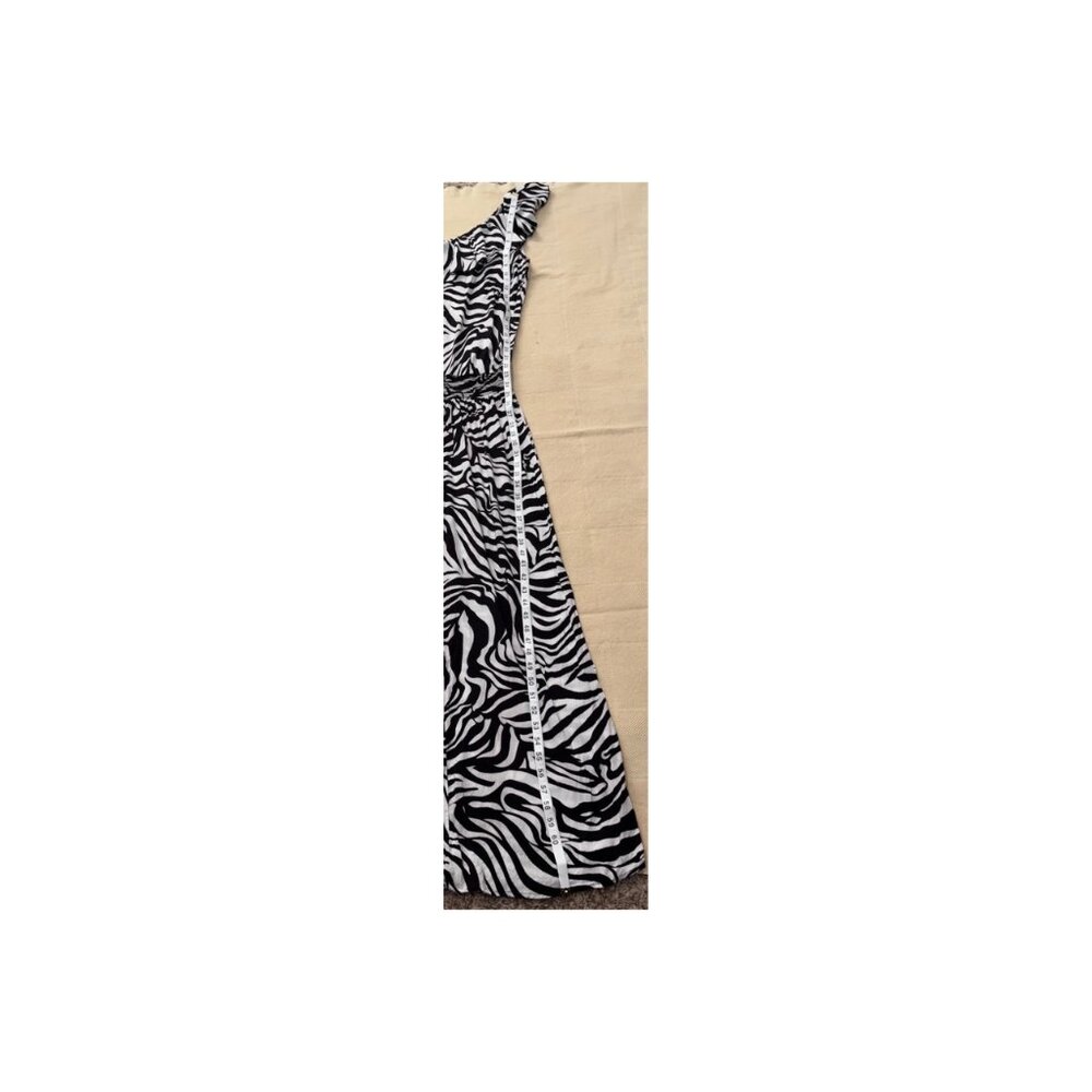 Zebra-Pattern Romper - image 3